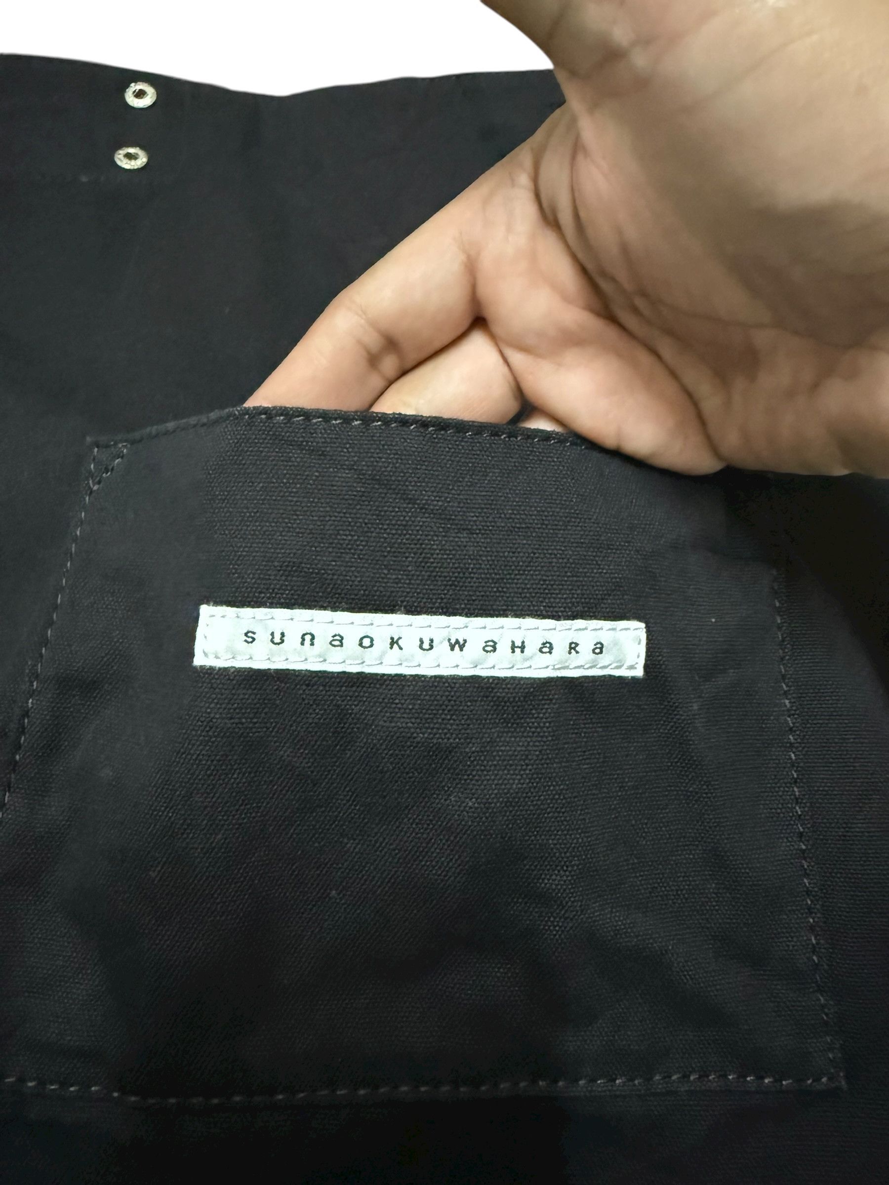 Sunao Kuwahara Sunao Kuwahara Issey Miyake Shoulder Bag/ Tote Bag Size ONE SIZE - 10 Thumbnail