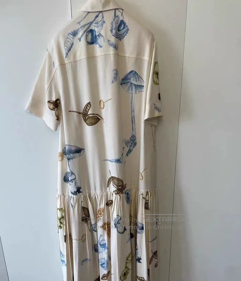 Jil Sander Jil Sander size 30 Pleated Straight-Leg Dress Size S / US 4 / IT 40 - 3 Thumbnail