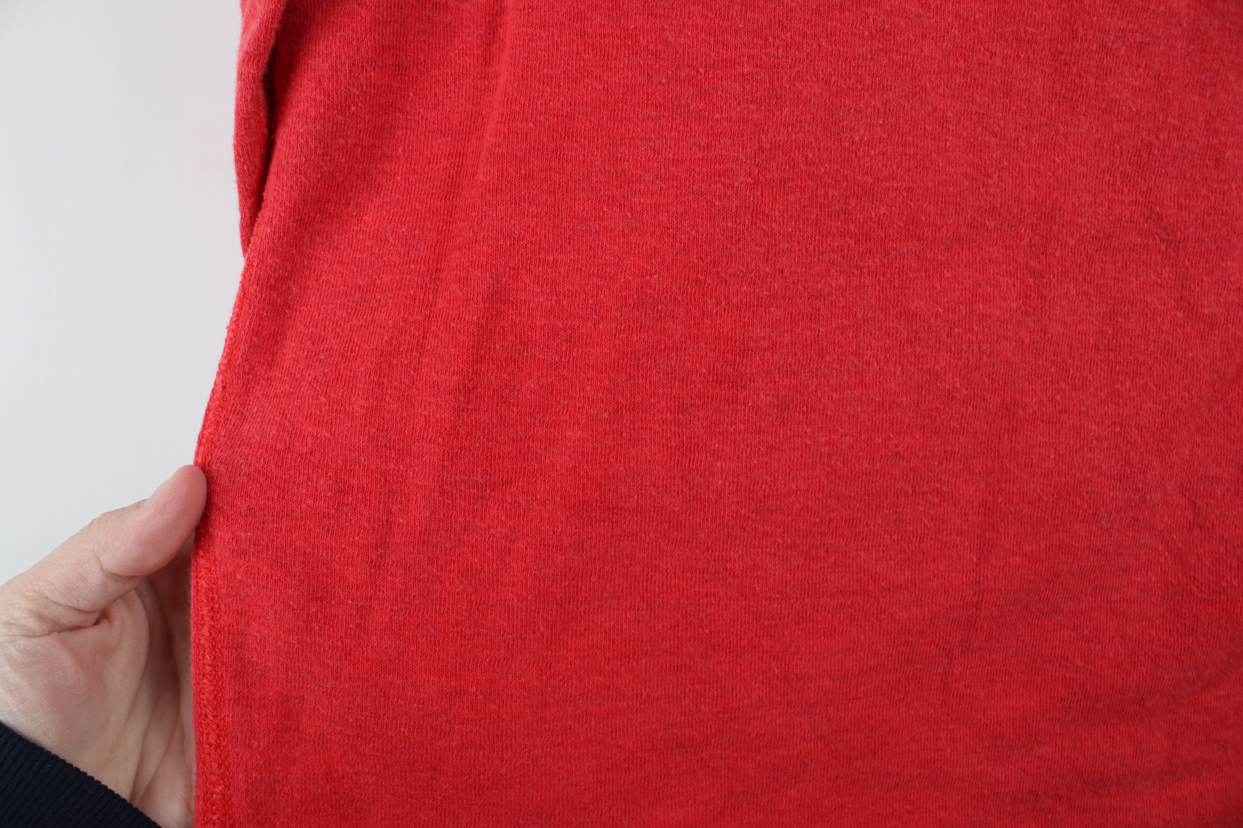 Vintage Vintage 70s Streetwear Blend Thermal Knit Henley T-Shirt USA Size US S / EU 44-46 / 1 - 5 Thumbnail