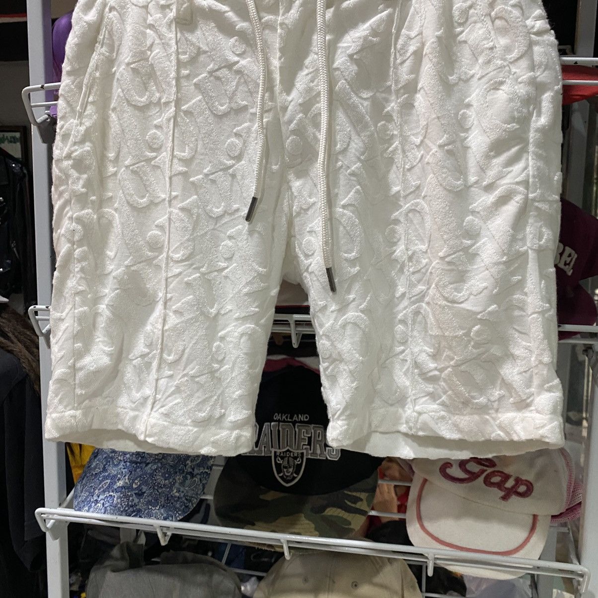 Japanese Brand Rare Design FULL PRINT 1PIU1UGUALE3 Relax Short Pants Size US 32 / EU 48 - 4 Thumbnail