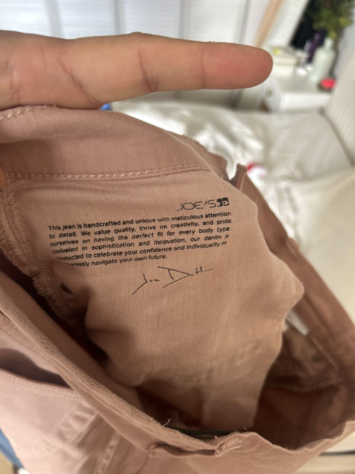 Joe's Joe’s Pants Size US 32 / EU 48 - 6 Thumbnail