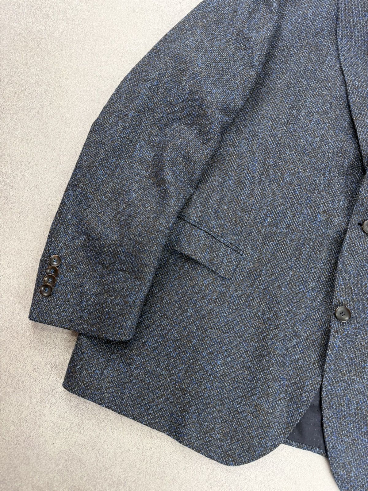 Other Carl Gross Black Line Wool Blazer Jacket Size 48R Size 48R - 3 Thumbnail