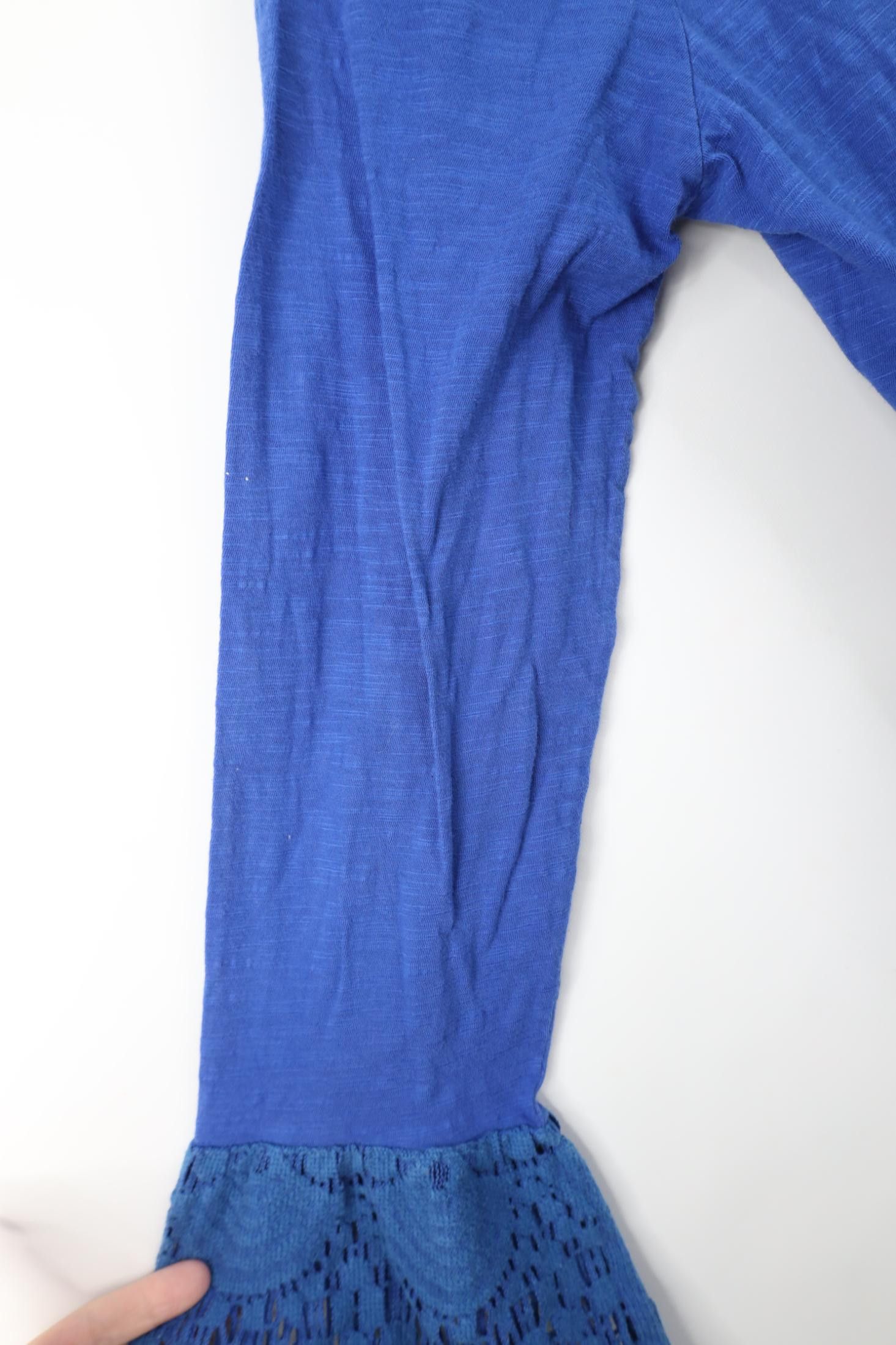 Vintage Vintage 90s Y2K Babydoll Flared Sleeve Fairy Tunic T-Shirt Size M / US 6-8 / IT 42-44 - 6 Thumbnail