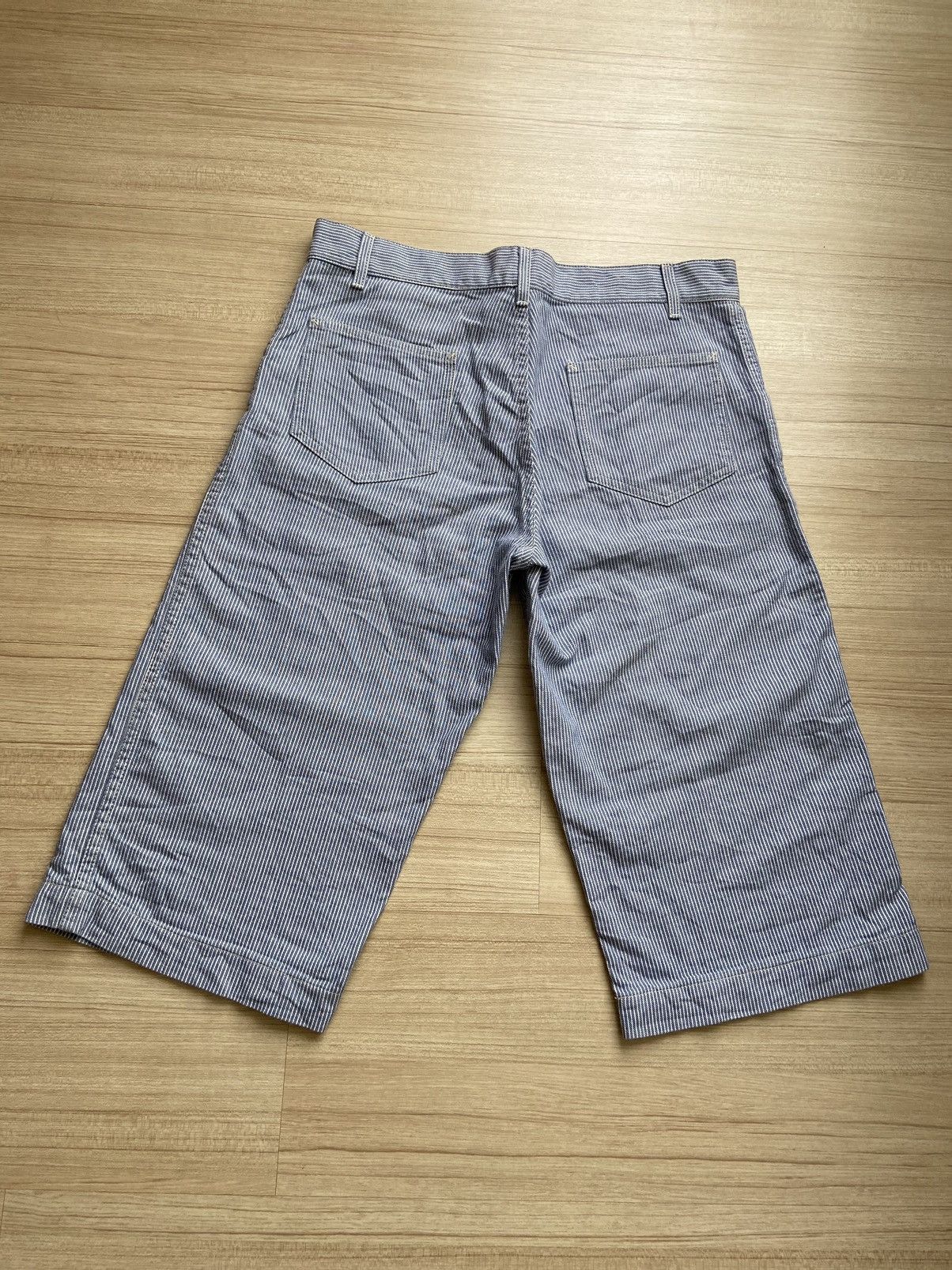 A.P.C. A.P.C . denim shorts Size 27" / US 4 / IT 40 - 4 Thumbnail