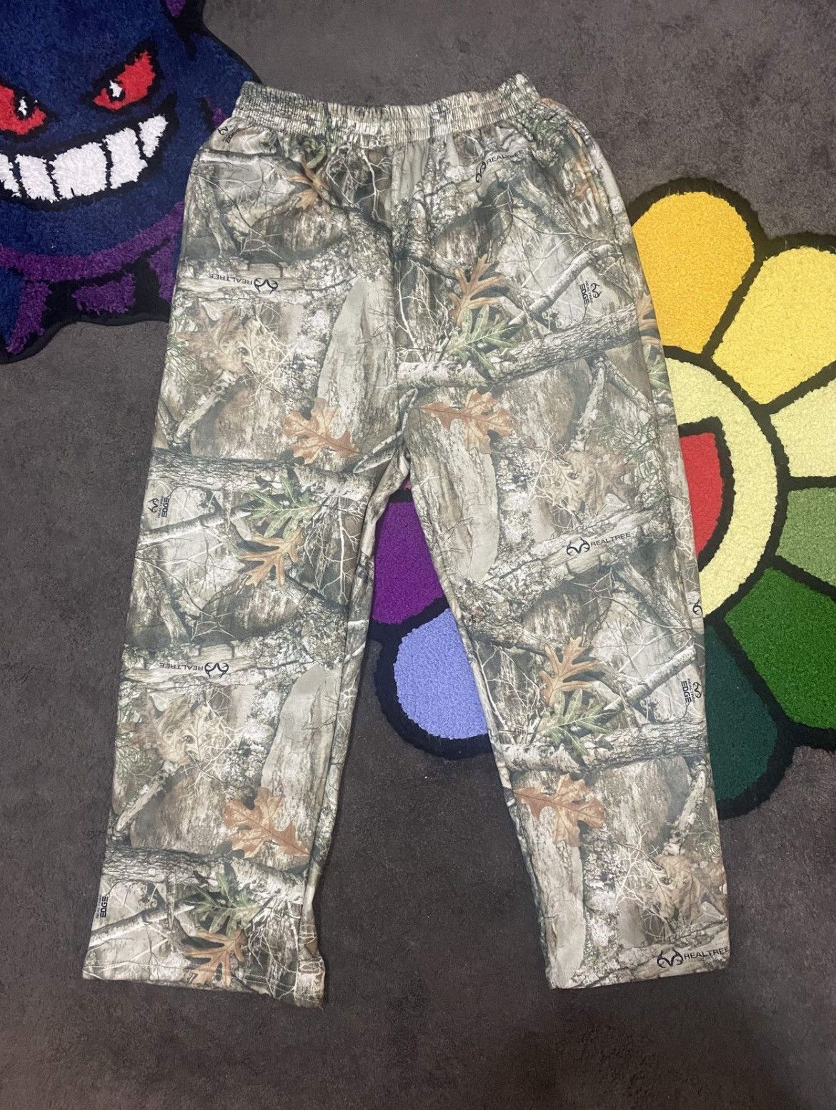 Japanese Brand × Realtree Real Tree Camouflage Baggy Sweatpants Size US 32 / EU 48 - 3 Thumbnail