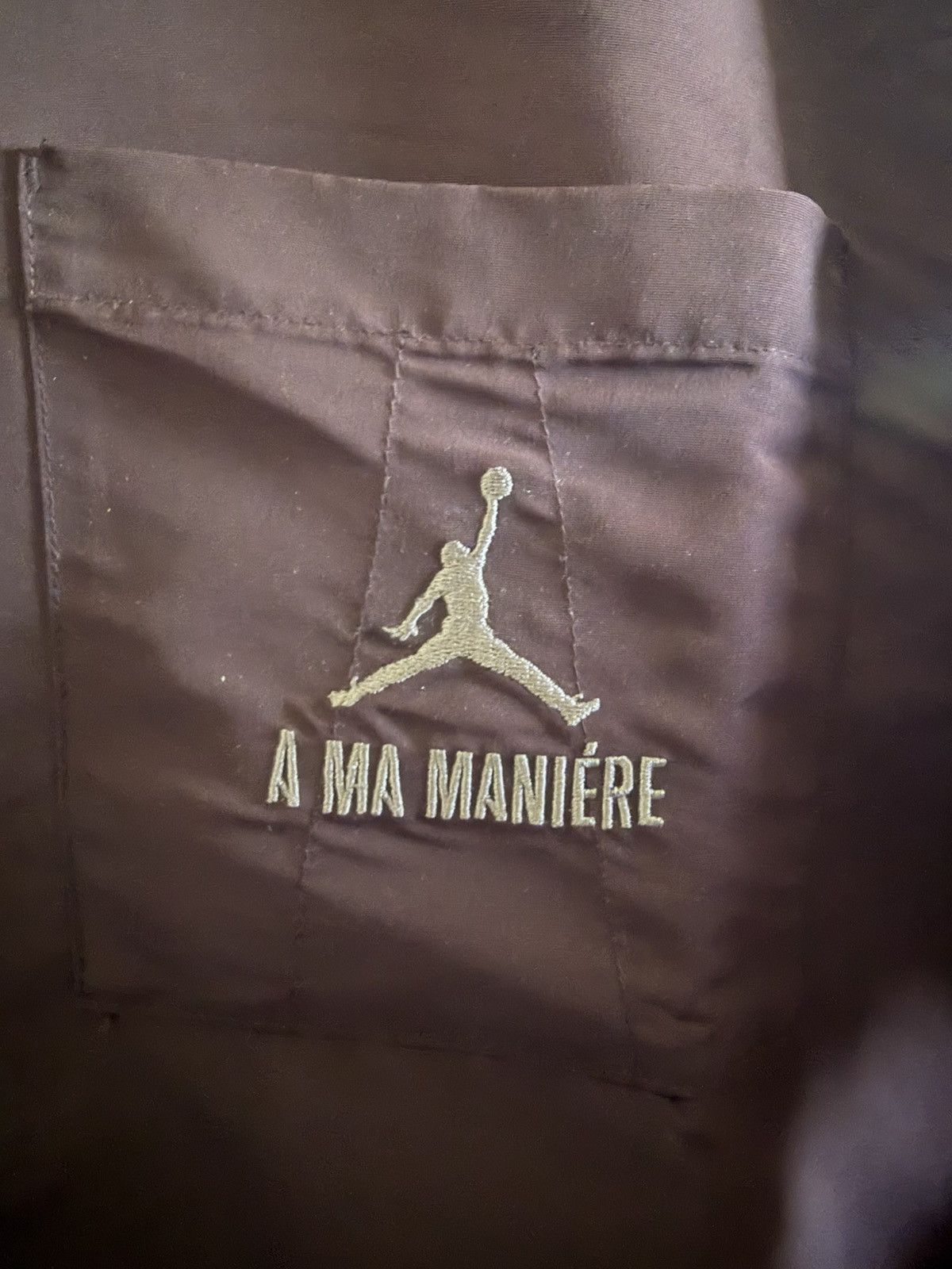 Jordan Brand Jordan x A Ma Maniere Warm Up Dhirt Size US M / EU 48-50 / 2 - 3 Thumbnail