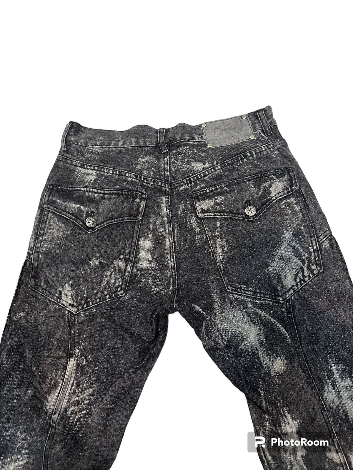If Six Was Nine bootcut jeans by sho-bernings japan Size US 30 / EU 46 - 4 Thumbnail