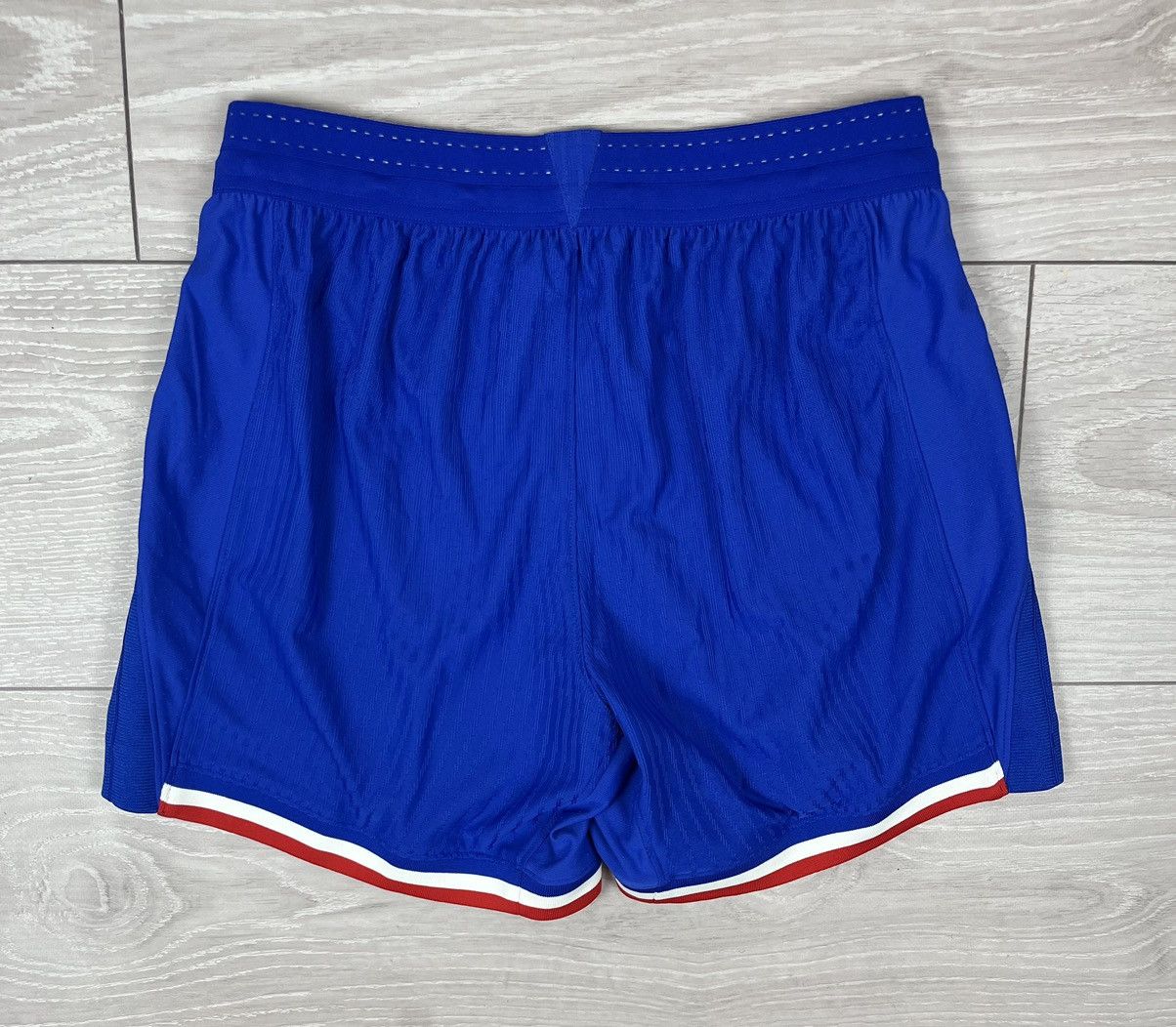Nike Nike France 2025 #18 Nkunku Soccer Player Issue Match Shorts Size US 32 / EU 48 - 15 Thumbnail