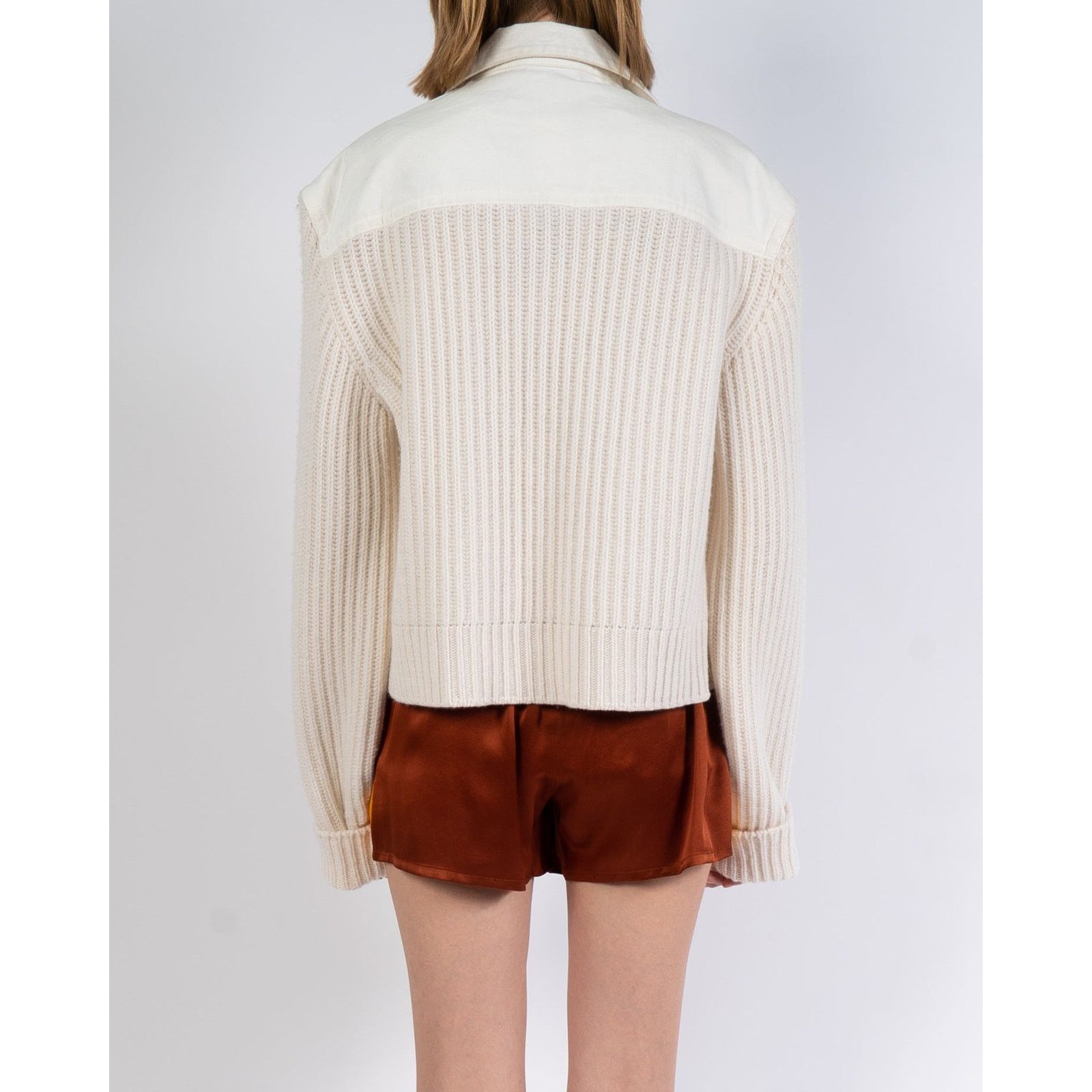 Haider Ackermann FW19 Cropped Casual Knit Jacket Size S / US 4 / IT 40 - 4 Thumbnail