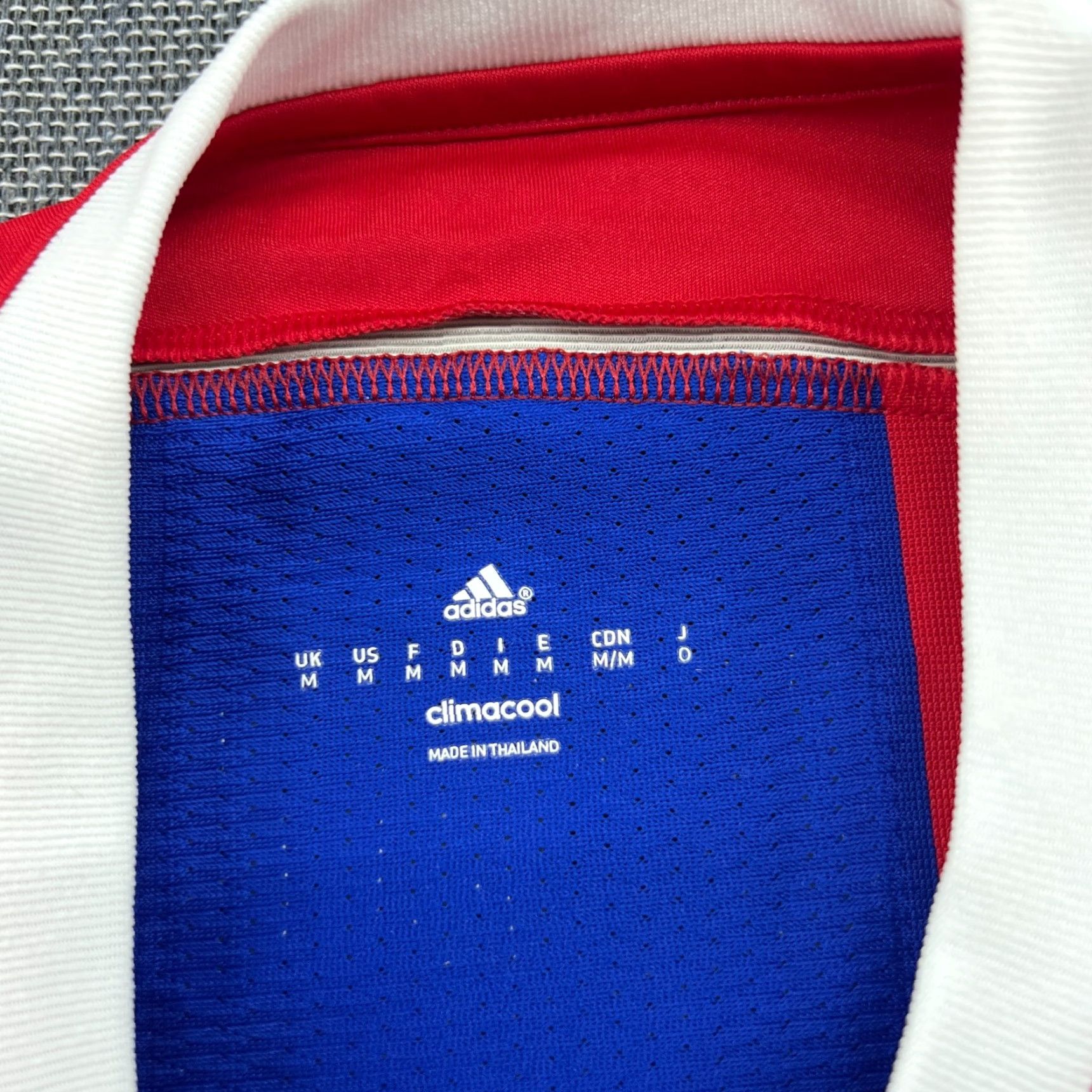 Adidas adidas Bayern Munich 2014 2015 Home Mario Gotze #19 Football Jersey Mens M Multicolor Adult Medium Jersey Mens Football Nike Size US M / EU 48-50 / 2 - 5 Thumbnail