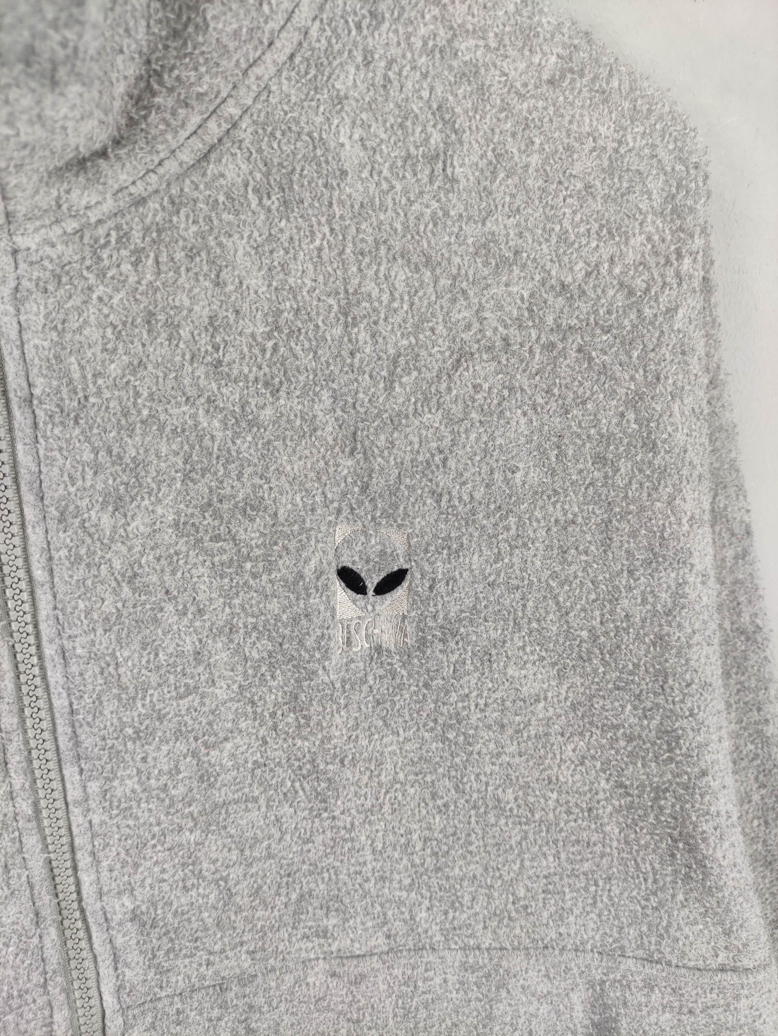 Japanese Brand Vintage Beschwa Fleece Sweater Jacket Zipper Size US L / EU 52-54 / 3 - 2 Thumbnail