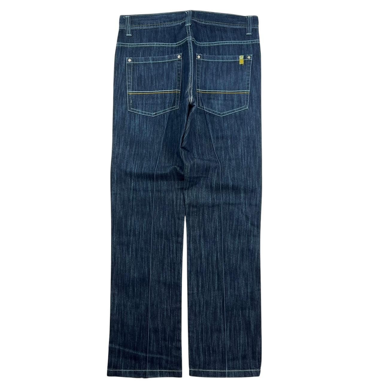Southpole Vintage Southpole Navy Denim Jeans - Waist: 33” Size US 33 - 1 Thumbnail