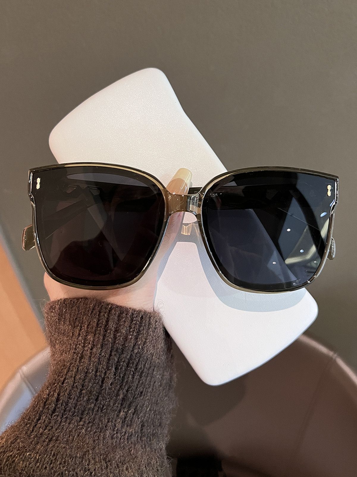 VIBE Matchless Street ins style custom avant-garde sunglasses Size ONE SIZE - 5 Thumbnail