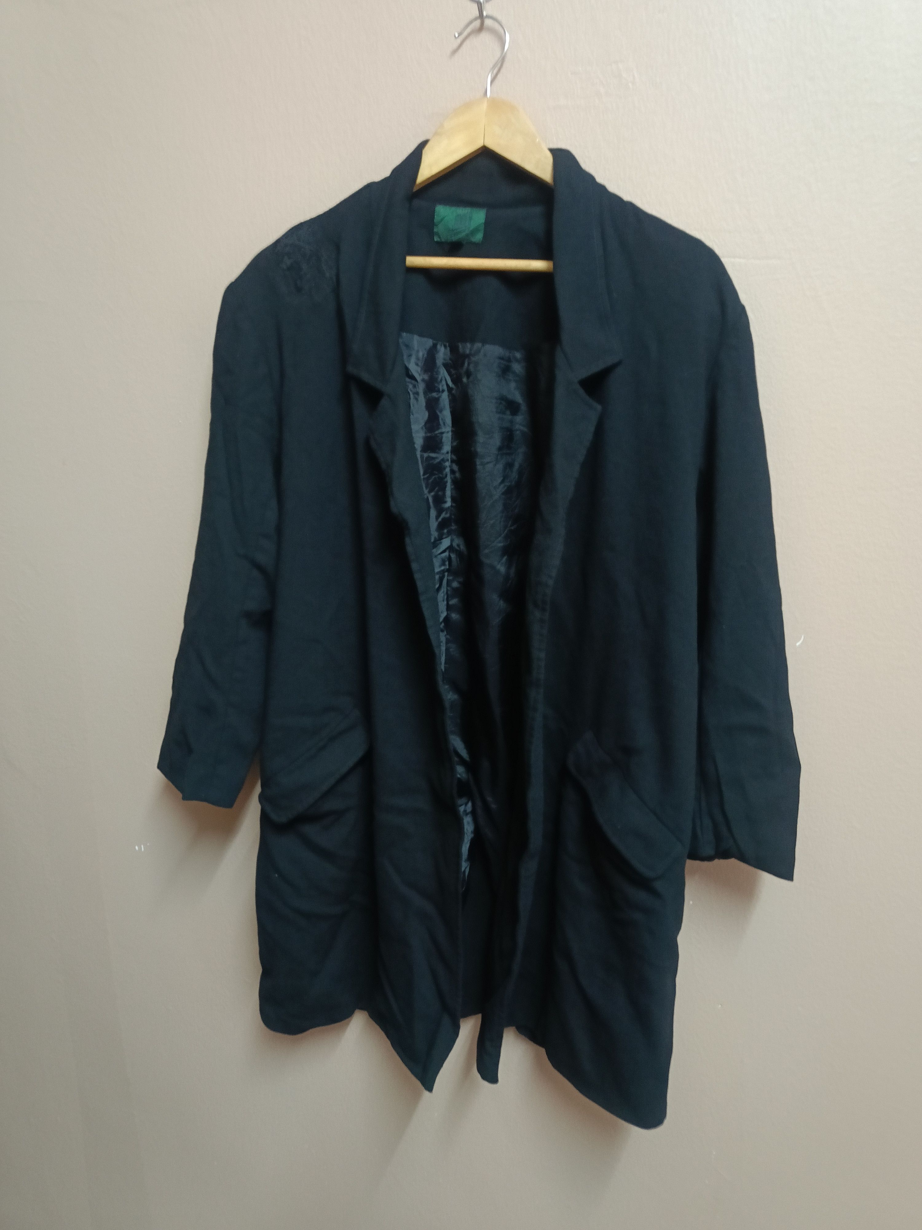 Jean Paul Gaultier × Vintage Vintage Trash Junior Gaultier Long Cardigan Embroidered Size US L / EU 52-54 / 3 - 12 Thumbnail