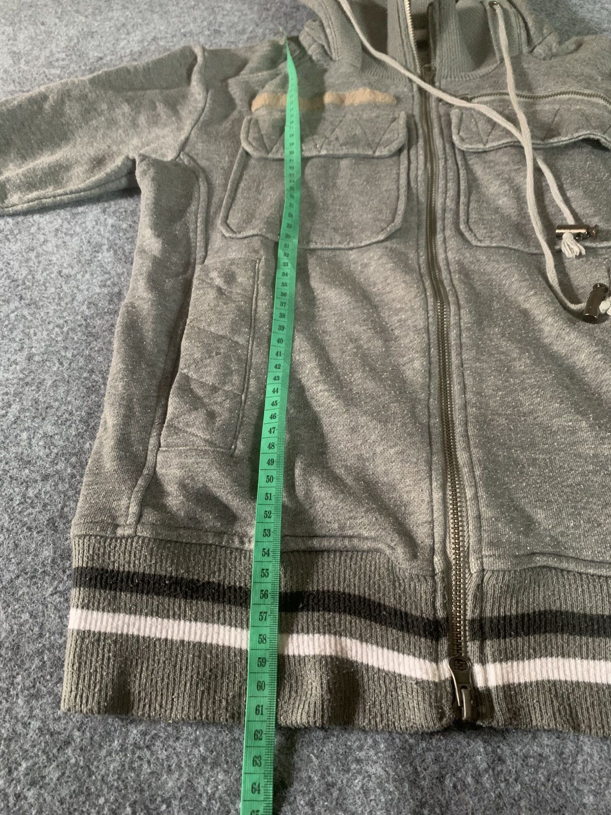 Japanese Brand Six Star Double zip style ifsixwasnine Size US S / EU 44-46 / 1 - 11 Thumbnail