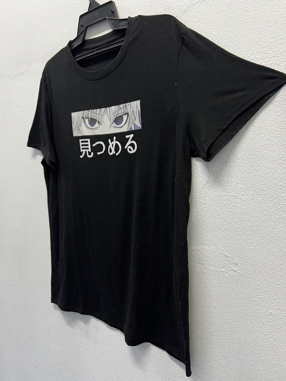 SHEIN HUNTER X HUNTER KILLUA EYES SHIRT
