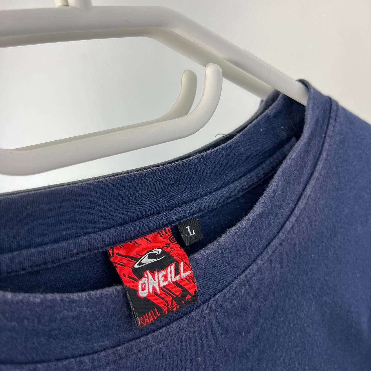 O'Neill Vintage 90s O’Neill Mini Logo Basic T-Shirt Surf Style Y2K Size US L / EU 52-54 / 3 - 4 Thumbnail
