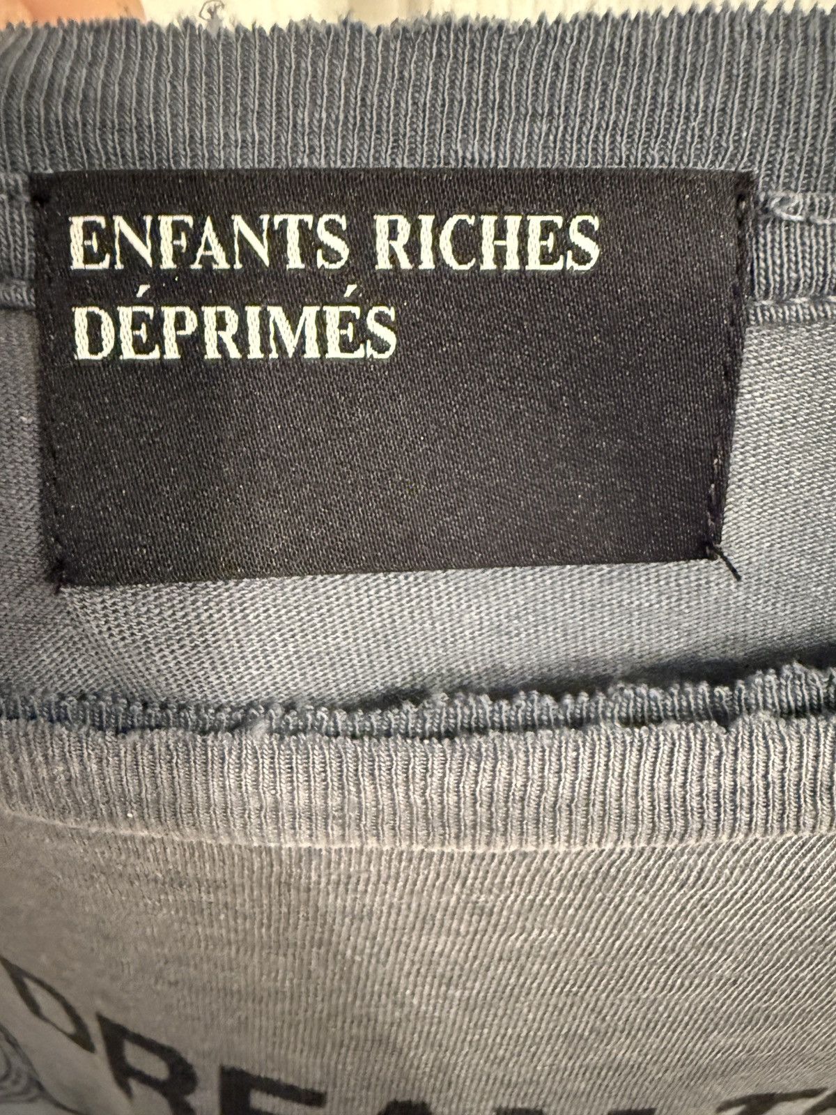 Enfants Riches Deprimes Enfants Riches Deprimes ‘Dream That Won’t Go Away’ Tee Xerox Size US M / EU 48-50 / 2 - 3 Thumbnail
