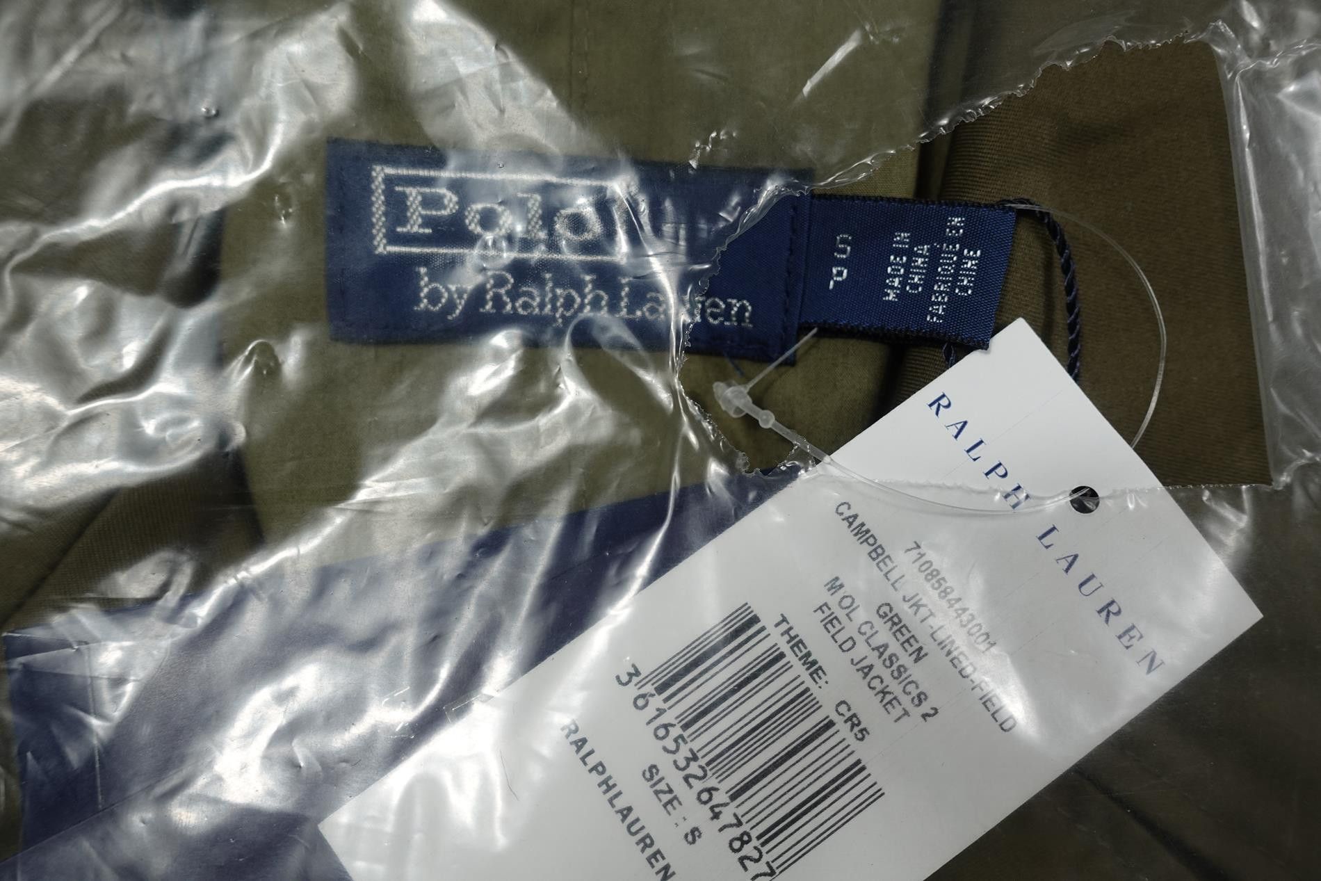 Polo Ralph Lauren Polo Ralph Lauren Jacket Blazer Belted Olive Military NWT S Size US S / EU 44-46 / 1 - 3 Thumbnail