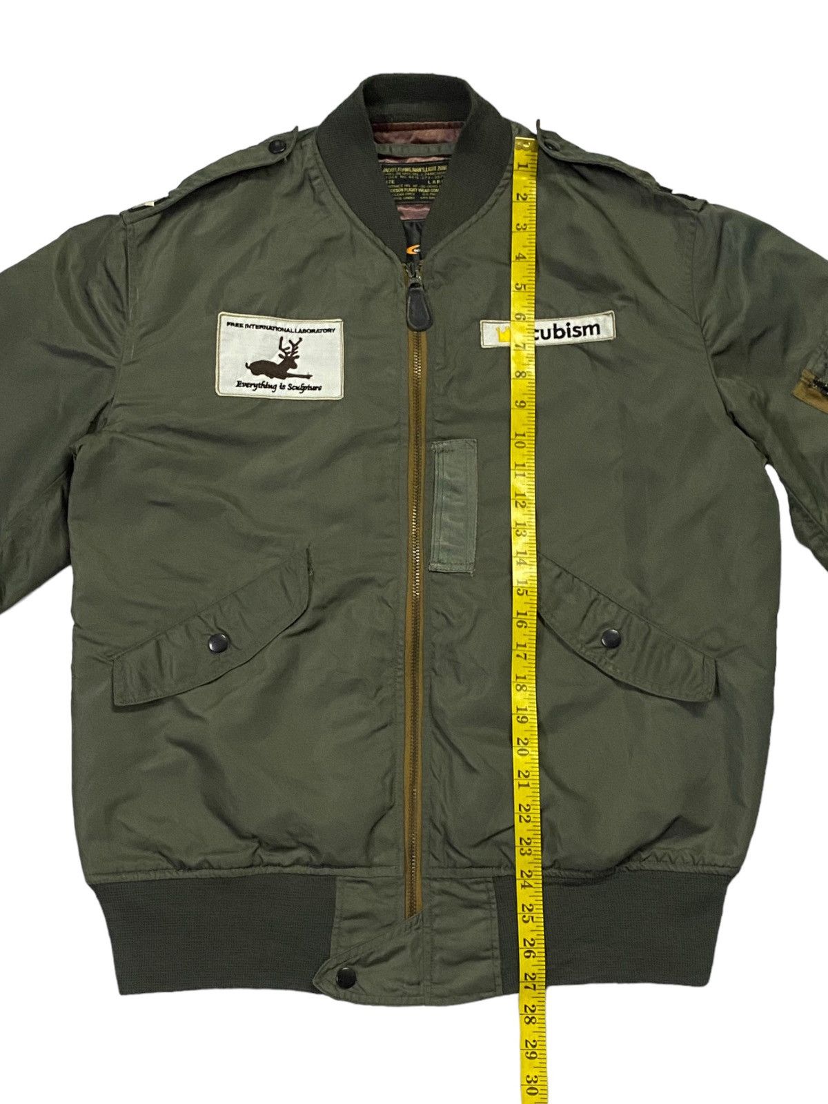 Buzz Rickson's × Gallery1950 Buzz Rickson X Gallery 1950 TYPE L-2B Flight Jacket Size US L / EU 52-54 / 3 - 5 Thumbnail