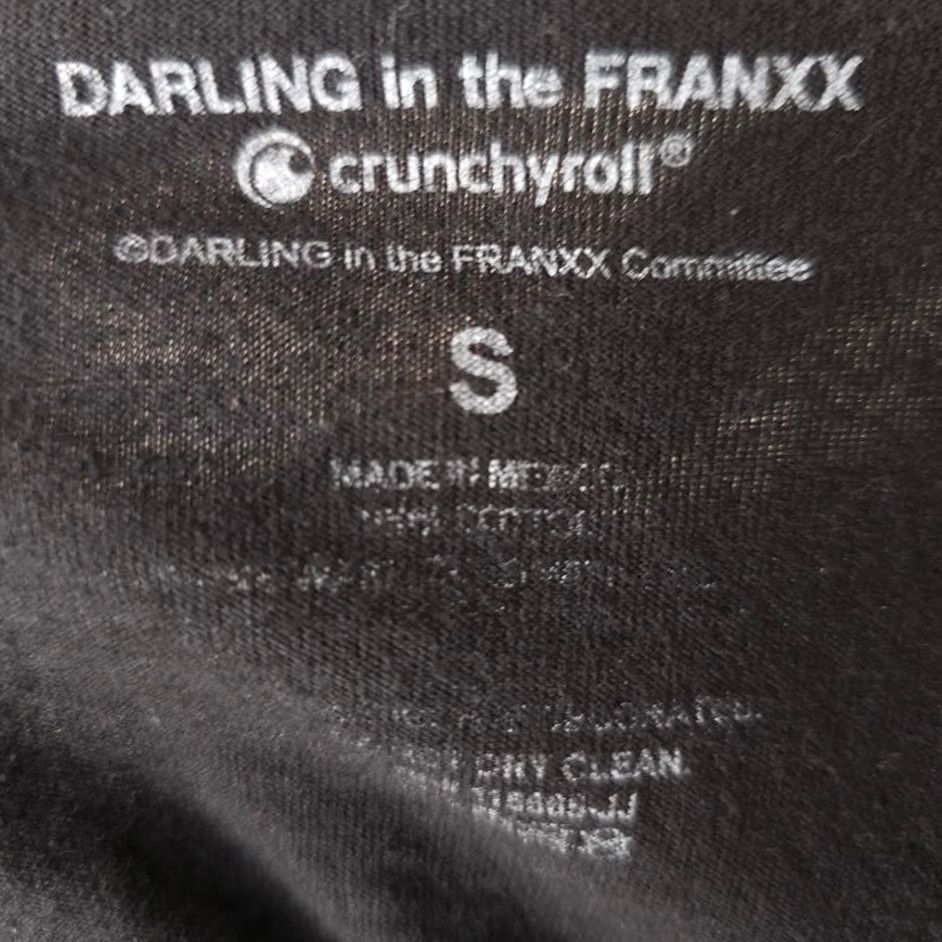 Vintage Darling In The Franxx T Shirt Mens Size Small Black Sci Fi Mecha Anime Size US S / EU 44-46 / 1 - 7 Thumbnail