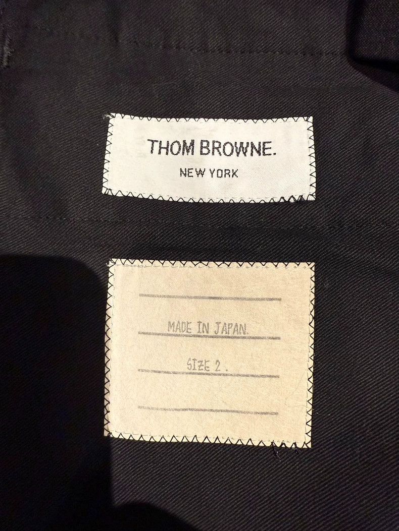 Thom Browne Thom Browne Size 2 Classic trousers 2503-Nextarrow Size US 32 / EU 48 - 4 Thumbnail