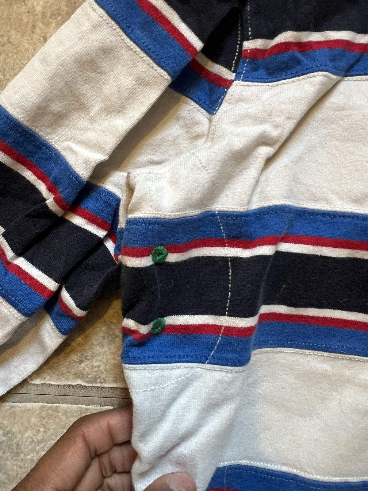Tommy Hilfiger TOMMY HILFIGER RUGBY POLO Size US L / EU 52-54 / 3 - 7 Thumbnail