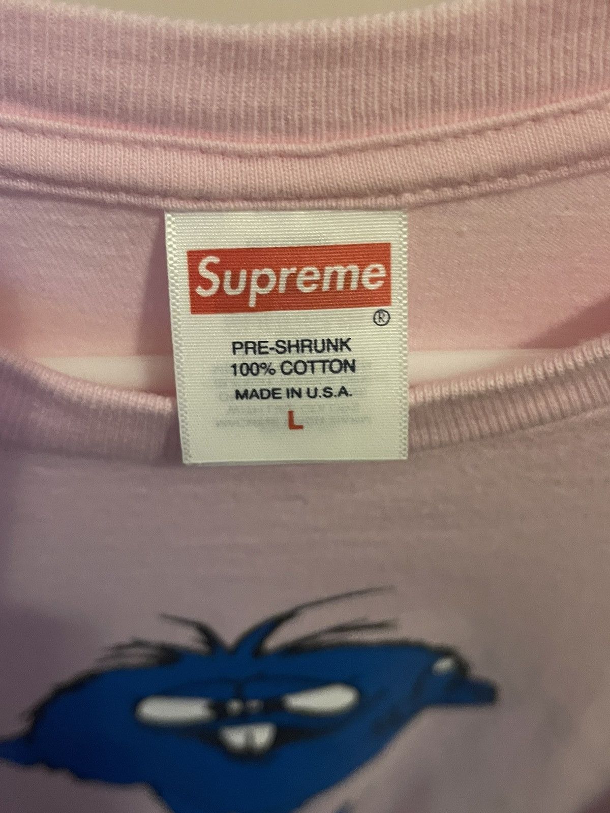 Supreme Supreme Camacho Pink Tee FW23 Size US L / EU 52-54 / 3 - 2 Thumbnail