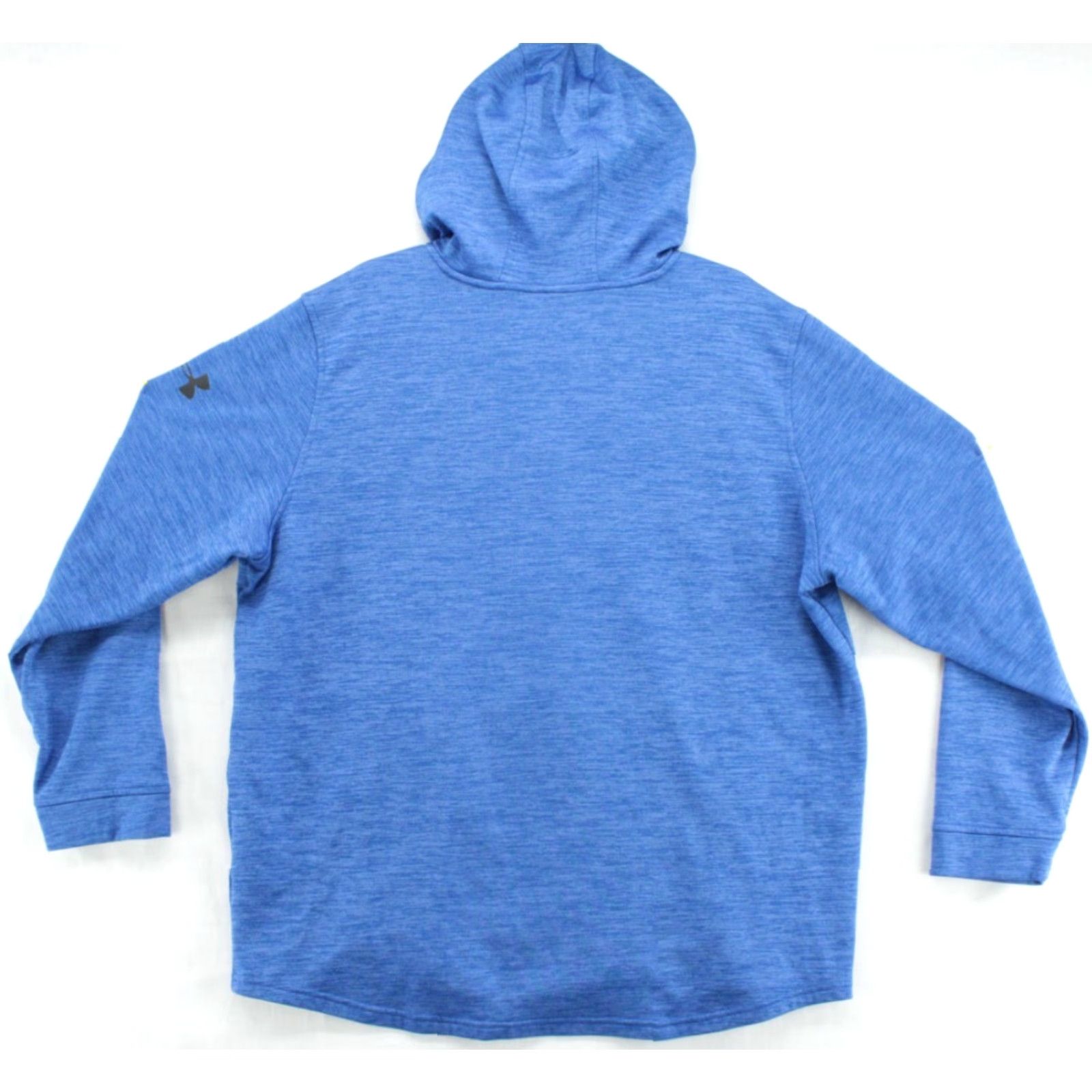 Under Armour Under Armour Hoodie Men's XXL Blue ColdGear 1/4 Zip Pullover Fleece Outdoors Size US XXL / EU 58 / 5 - 4 Thumbnail