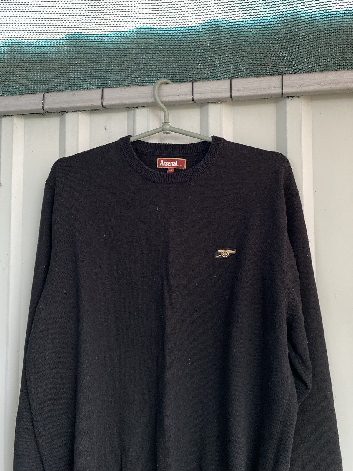 Vintage Arsenal Jumper Mens Sweater Size M Size US M / EU 48-50 / 2 - 1 Thumbnail