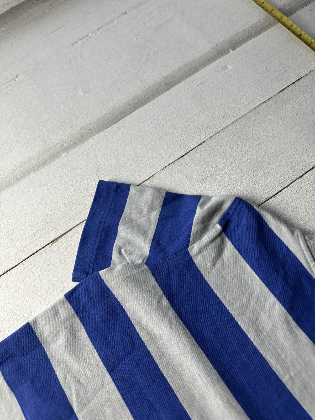 Cos 🚨 COS STRIPED LUXURY WOMEN T-SHIRT BLUE WHITE Size XS / US 0-2 / IT 36-38 - 11 Thumbnail
