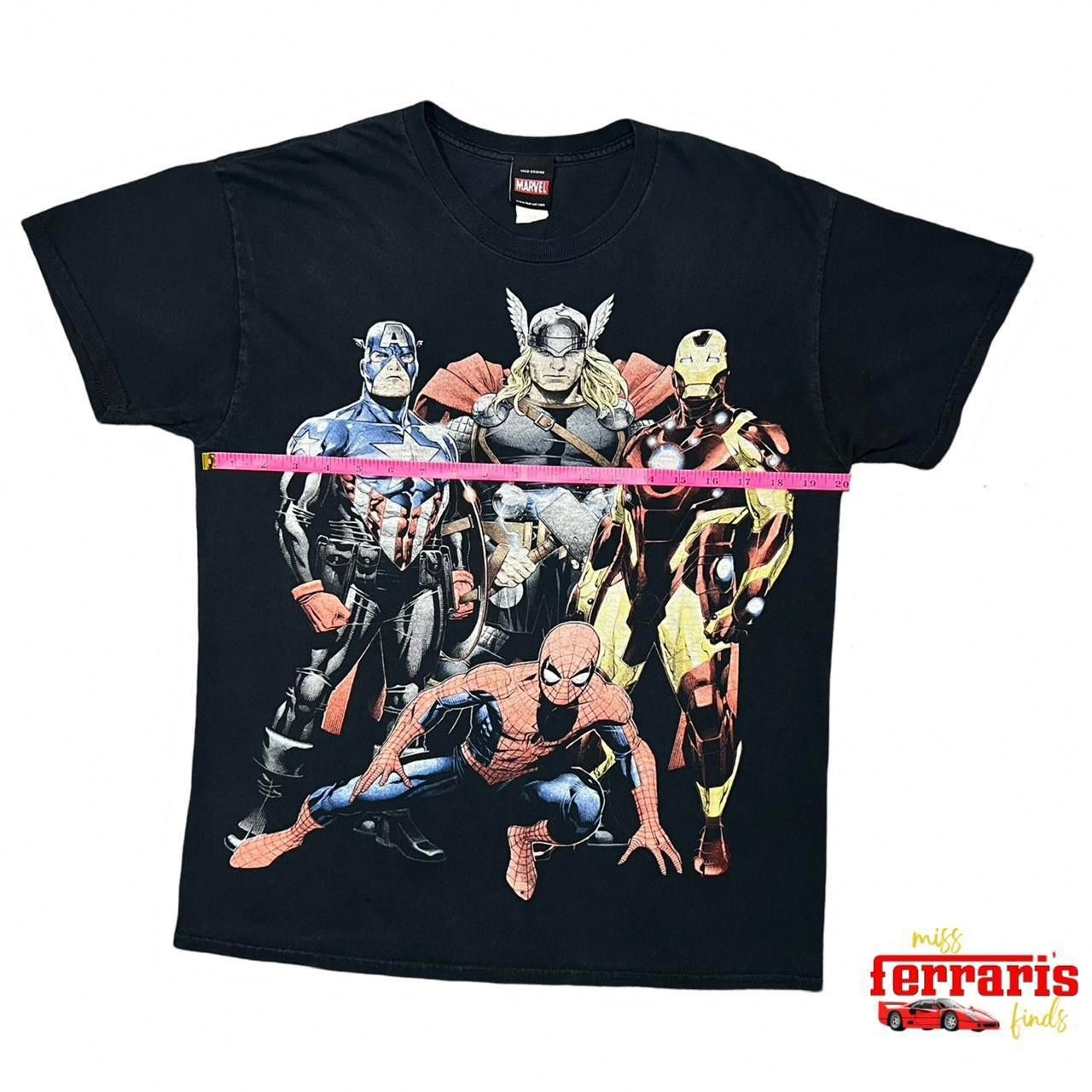 Mad Engine × Marvel Comics Official 2011 Marvel Comics Mad Engine, size medium Size US M / EU 48-50 / 2 - 5 Thumbnail