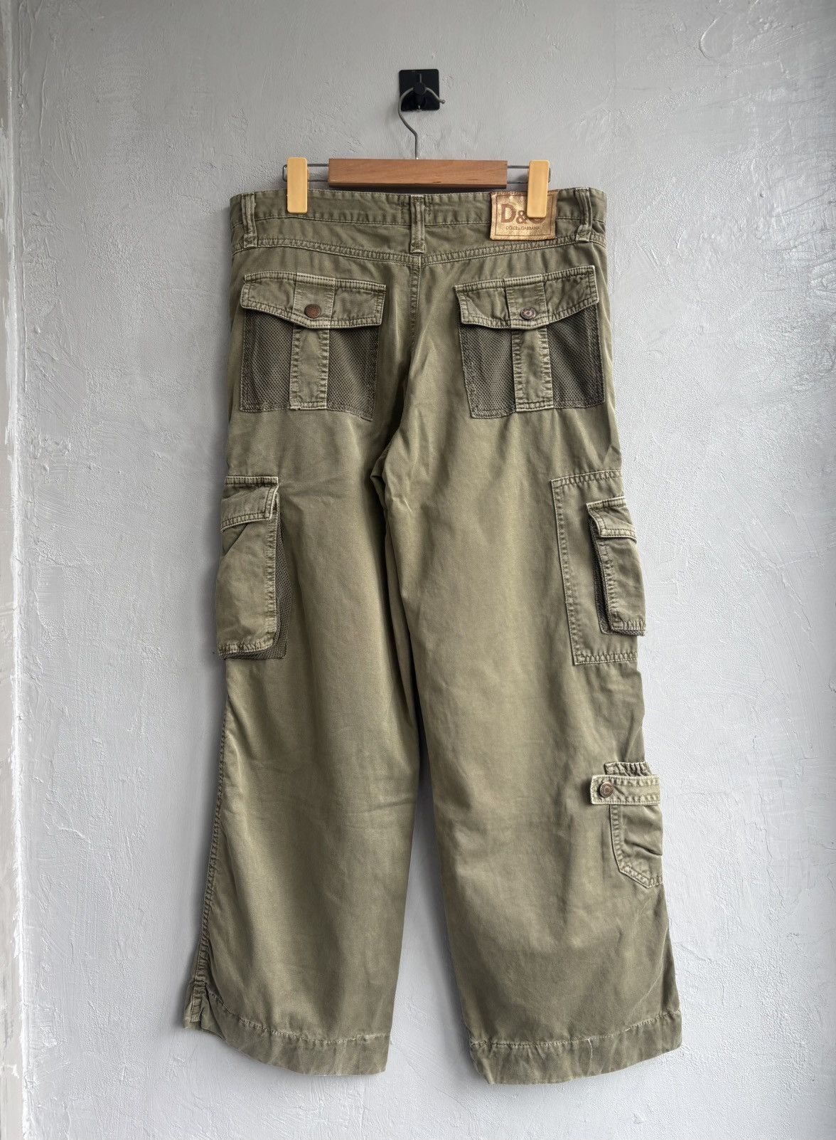 Dolce & Gabbana Dolce & Gabbana 2006 flight cargo pant Size US 32 / EU 48 - 5 Thumbnail