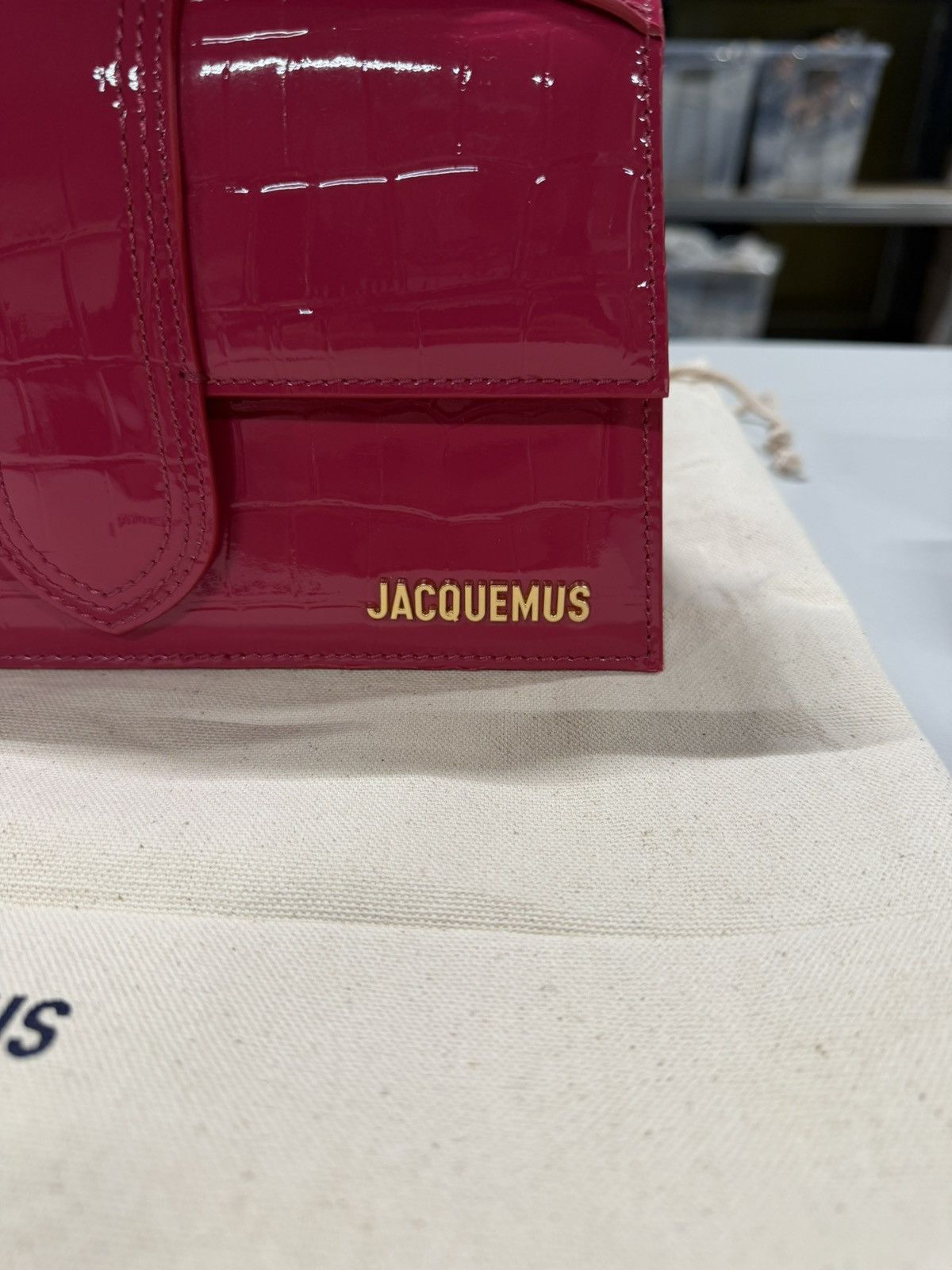 Jacquemus Jacquemus Le Grand Bambino Shoulder Bag NEW 1250$ Size ONE SIZE - 2 Thumbnail