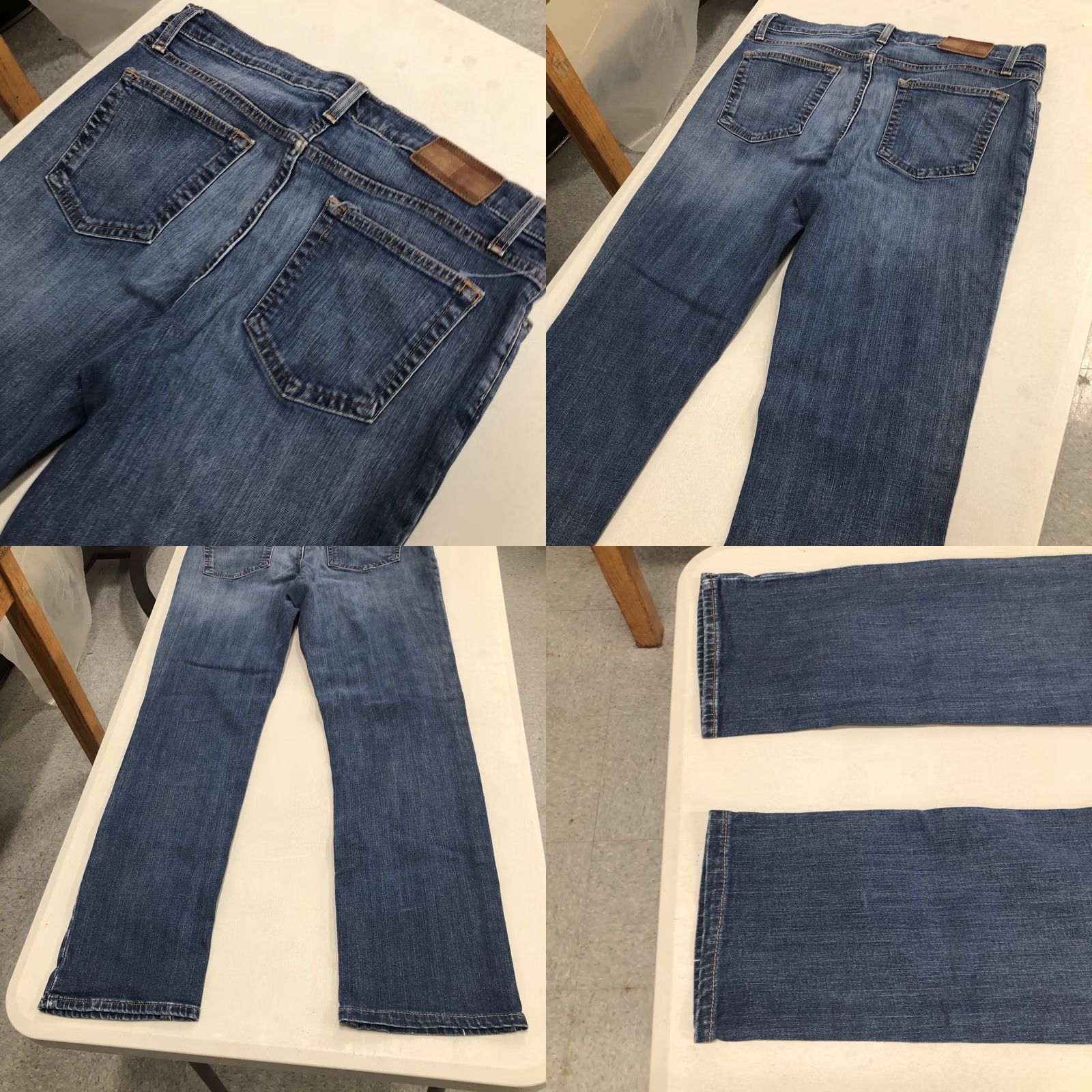 Tommy Hilfiger Tommy Hilfiger Jeans Men’s 34x31 Slim Straight Blue Denim 5-Pocket Logo USA College School Cowboy Size US 34 / EU 50 - 9 Thumbnail