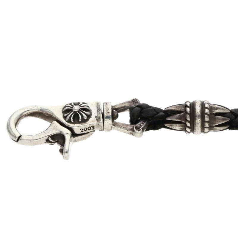 Chrome Hearts Chrome Hearts Lanyars Cross Clip Holder Necklace Size ONE SIZE - 5 Thumbnail