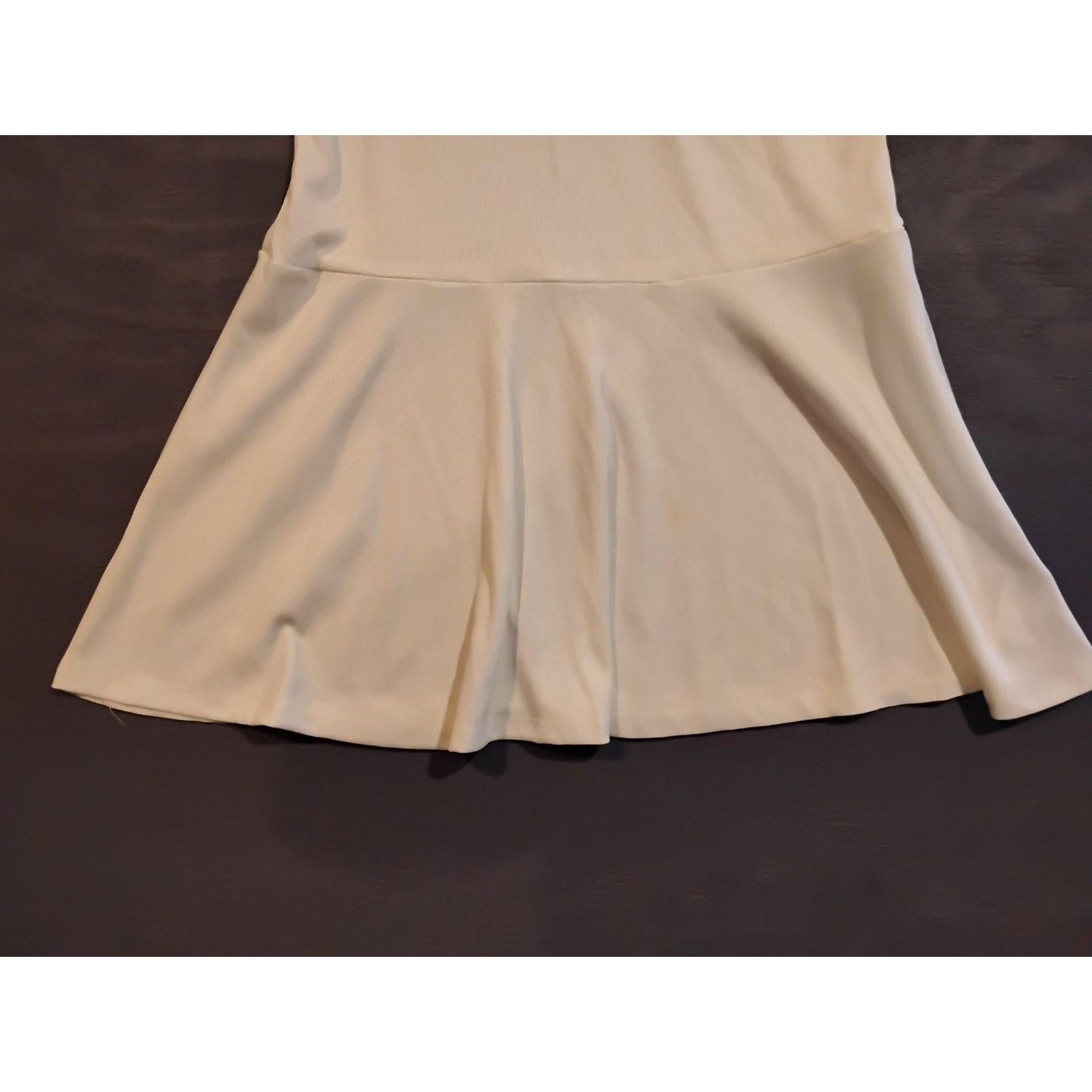 Shein Shein (Large) Women's White Polo Dress Size L / US 10 / IT 46 - 7 Thumbnail