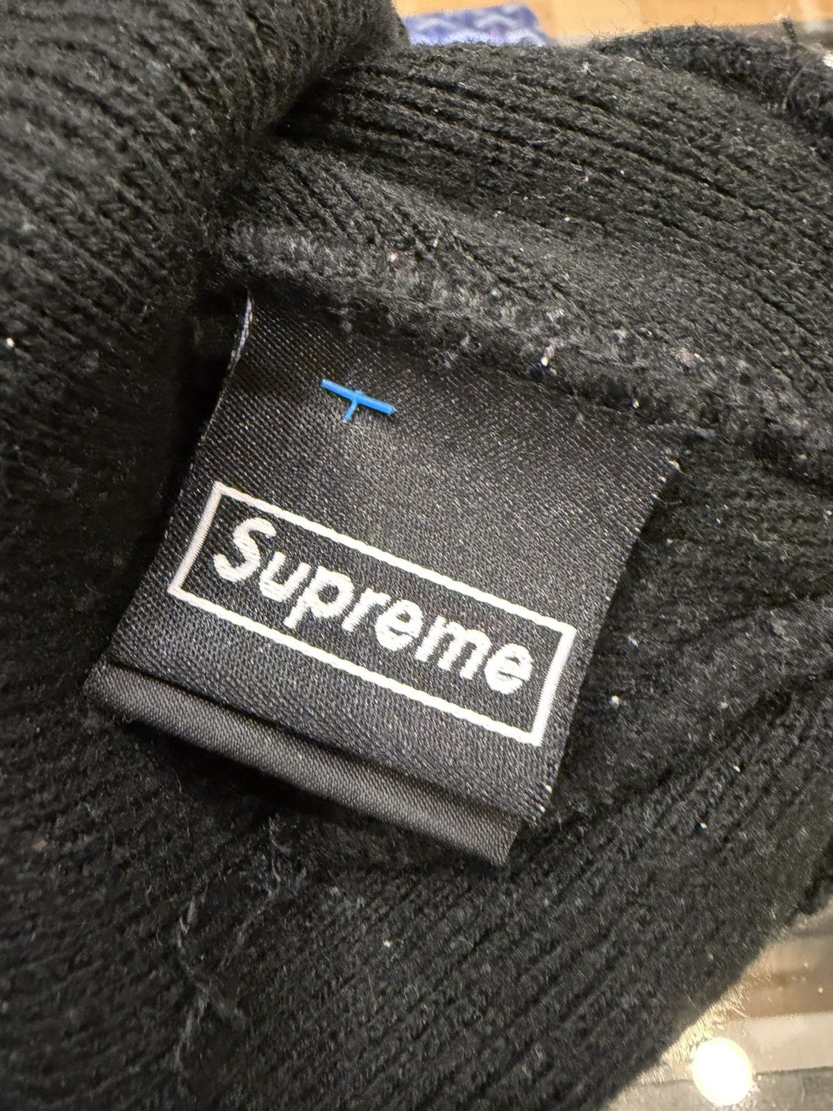 Supreme Supreme New Era Beanie Size ONE SIZE - 3 Thumbnail