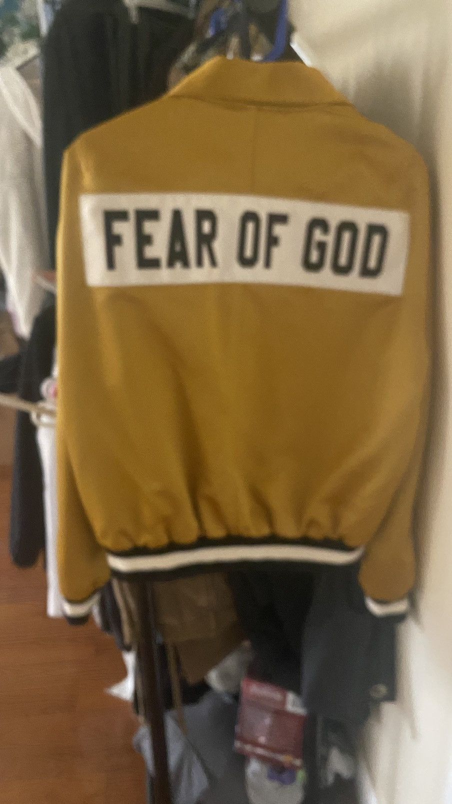 Fear of God 5th Collection Satin Jacket Size US S / EU 44-46 / 1 - 2 Thumbnail