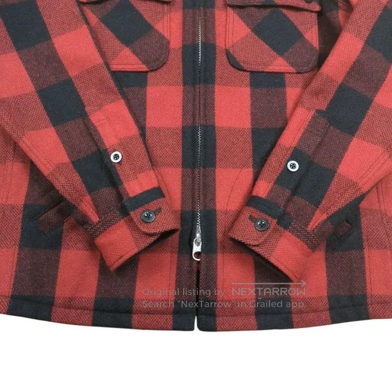 Iron Heart Iron Heart Alpaca wool logging jacket Size US L / EU 52-54 / 3 - 9 Thumbnail