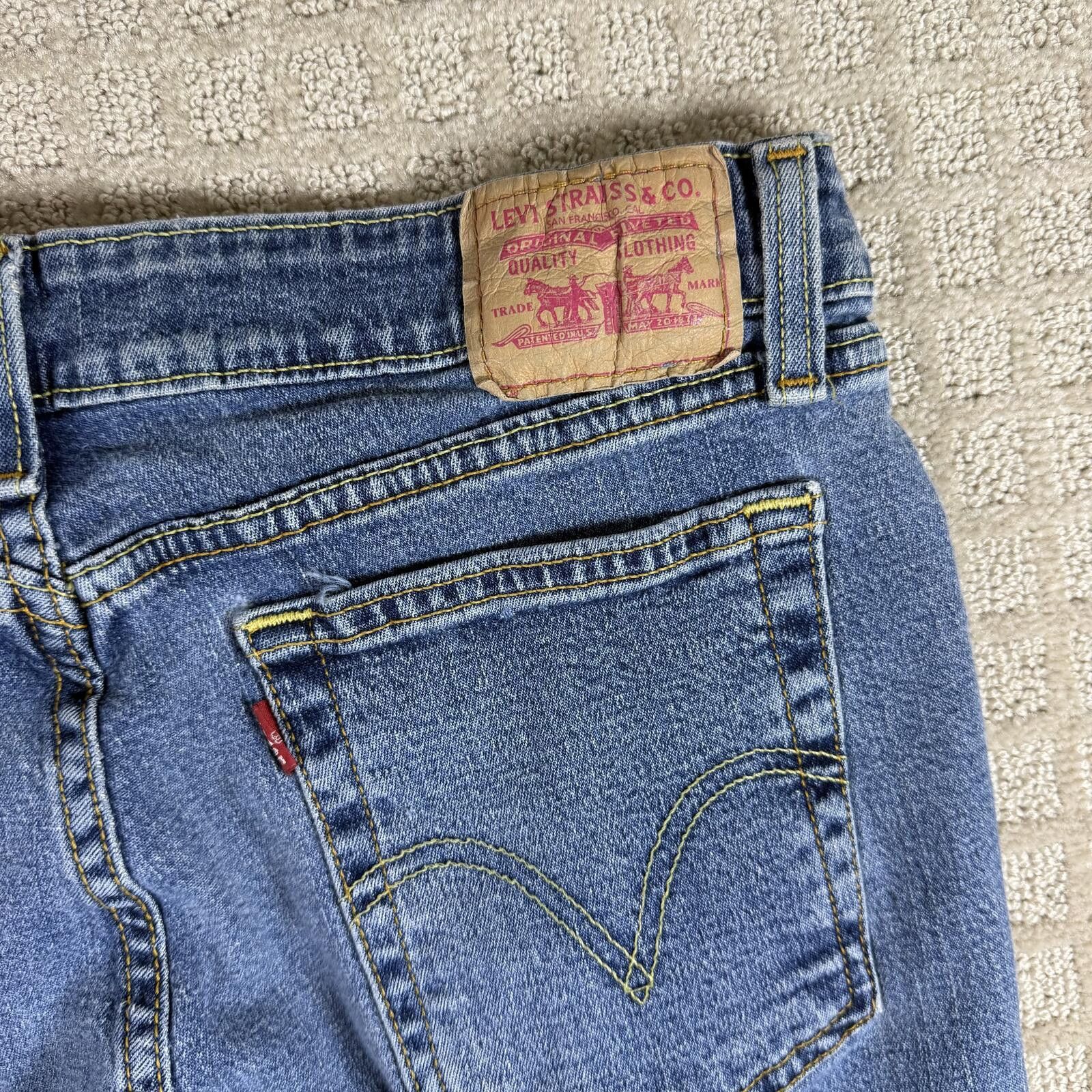 Other Levi’s Super Low Bootcut Jeans 31 Y2K Denim Size 31" - 7 Thumbnail