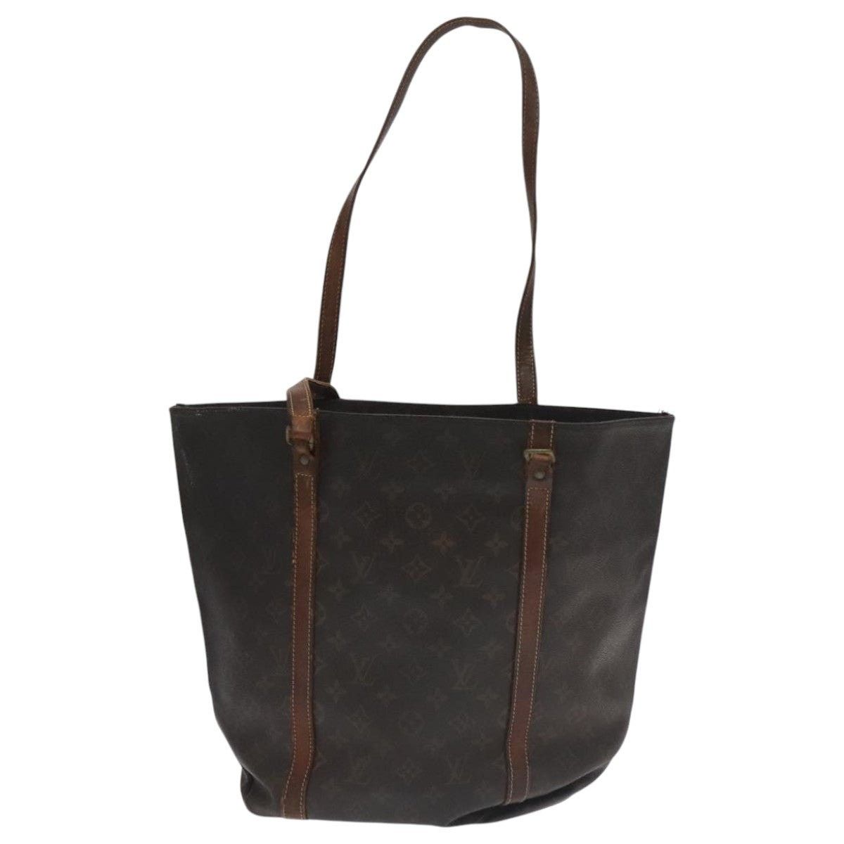 Louis Vuitton LOUIS VUITTON Monogram Sac Shopping Tote Bag M51108 Size ONE SIZE - 2 Thumbnail