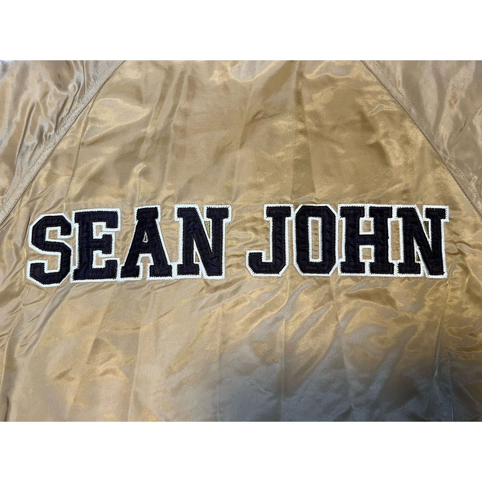 Sean John Sean John Snap Up Quilted Puffer Bomber Jacket XL Size US XL / EU 56 / 4 - 6 Thumbnail