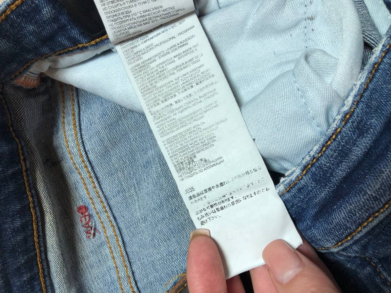 Dsquared2 Vintage Dsquared2 Distressed Denim Jeans Size 32 Size US 32 / EU 48 - 4 Thumbnail