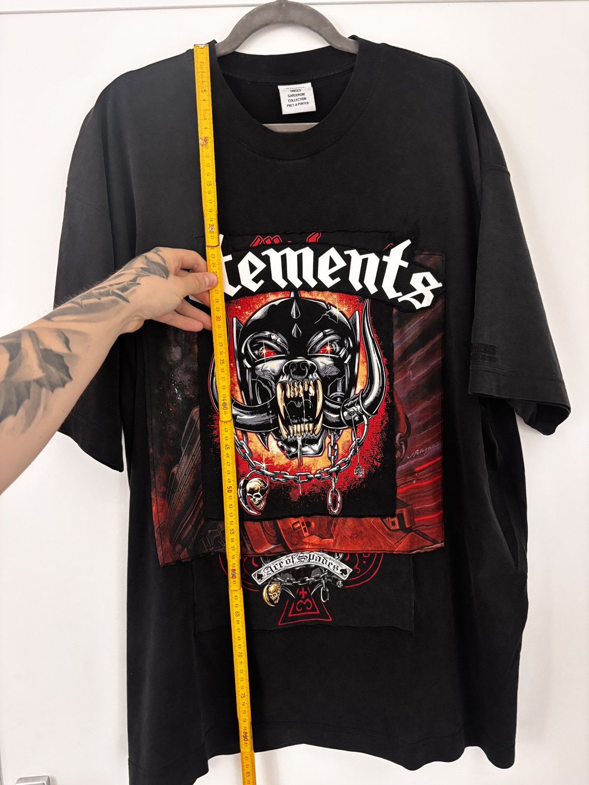 Vetements VETEMENTS - Motörhead T-Shirt Size US XL / EU 56 / 4 - 12 Thumbnail