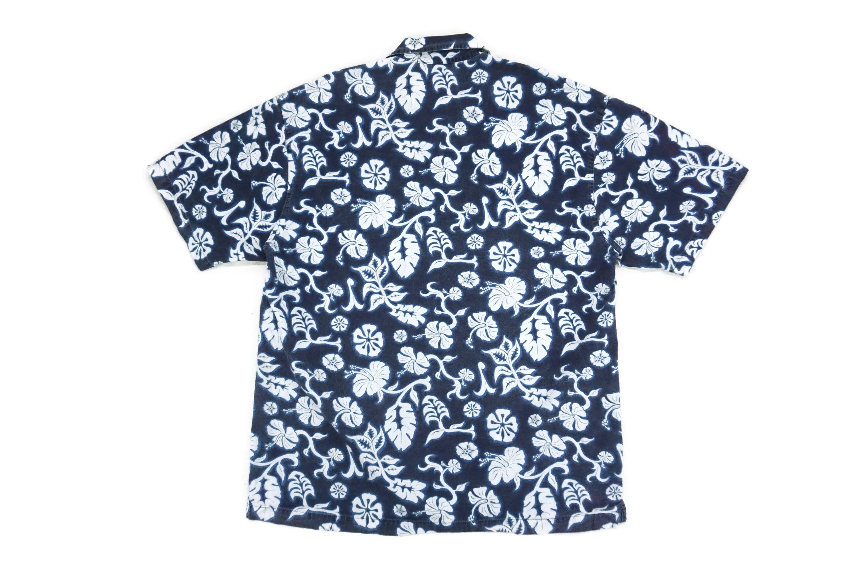 No Fear Vintage No Fear Hawaiian Full Print Floral Aloha Shirt Size US XL / EU 56 / 4 - 2 Thumbnail