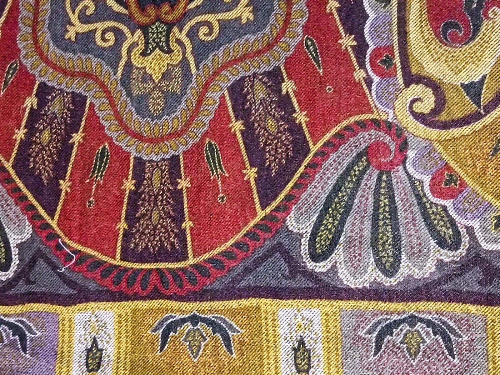 Etro ETRO MILANO ITALY Signature Silk Scarf Shawl Size ONE SIZE - 7 Thumbnail
