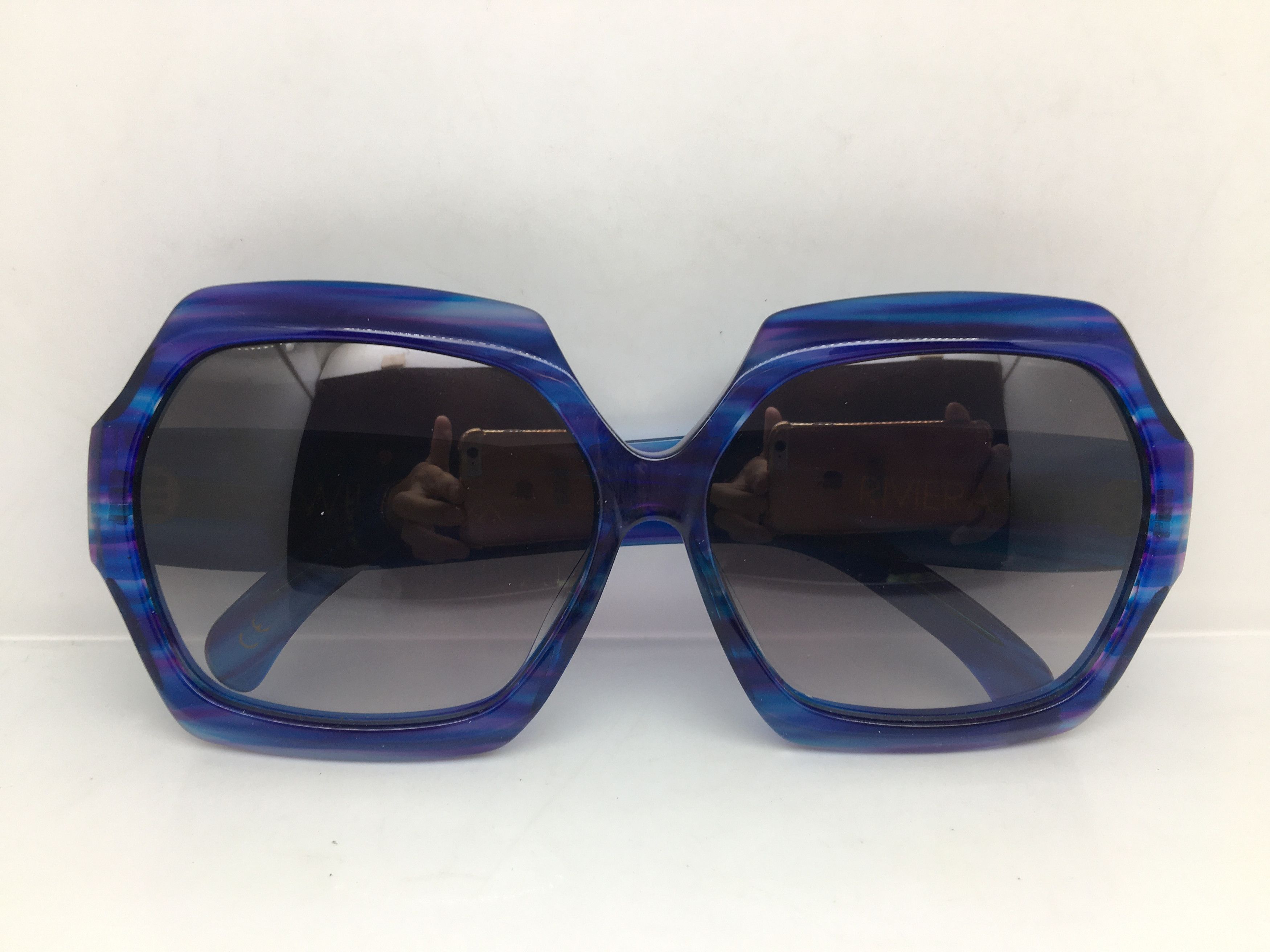 Wildfox Vintage Wildfox Riviera Oversize Chunky Woman Sunglasses Size ONE SIZE - 6 Thumbnail