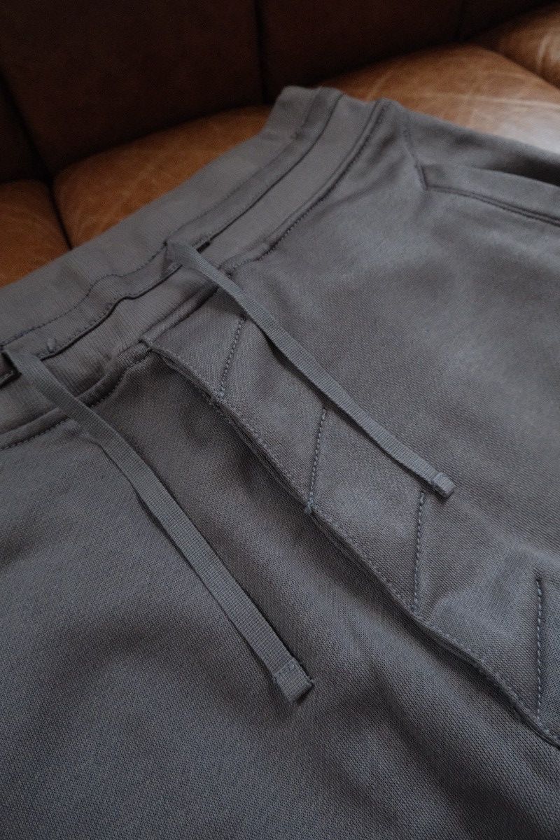 Helmut Lang French Terry Biker Dropcrotch Sweatpants Size US 30 / EU 46 - 3 Thumbnail