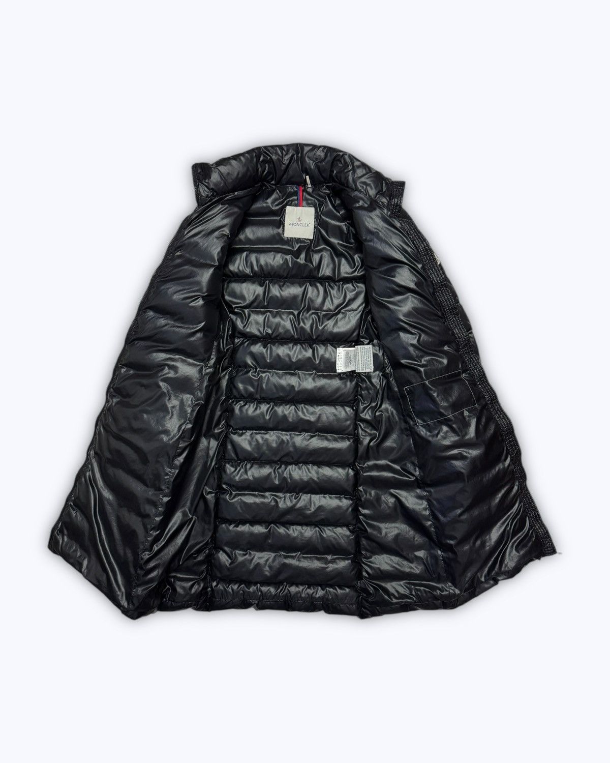 Moncler Moncler Moka long down jacket Size XS / US 0-2 / IT 36-38 - 4 Thumbnail